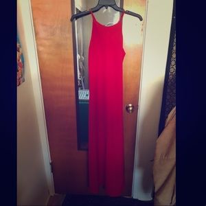 Stunning Red Maxi Dress